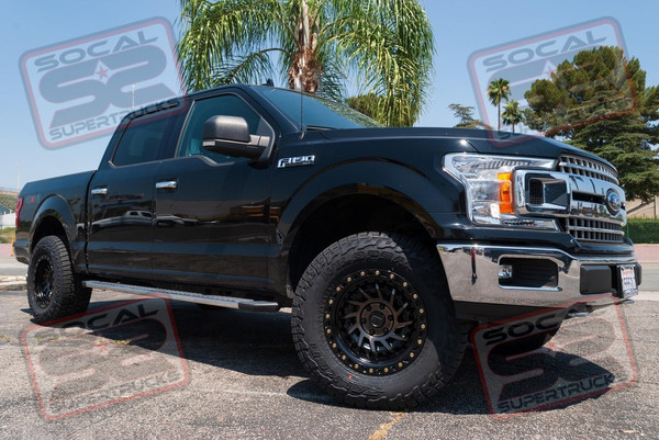 2018 Ford F-150 - 2" Level - Bilstein - Black Rhino Wheels - Falken Tires