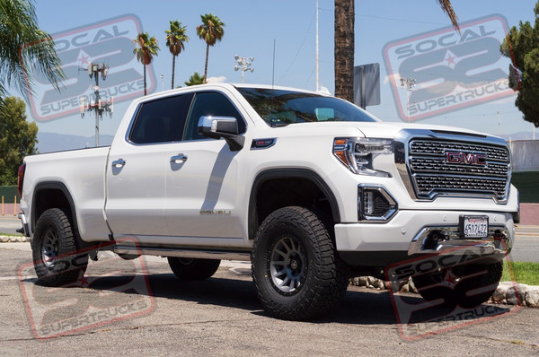 2020 GMC Sierra 1500 Denali - 4" lift - BDS / Fox - Icon Alloys Wheels - Falken Tires