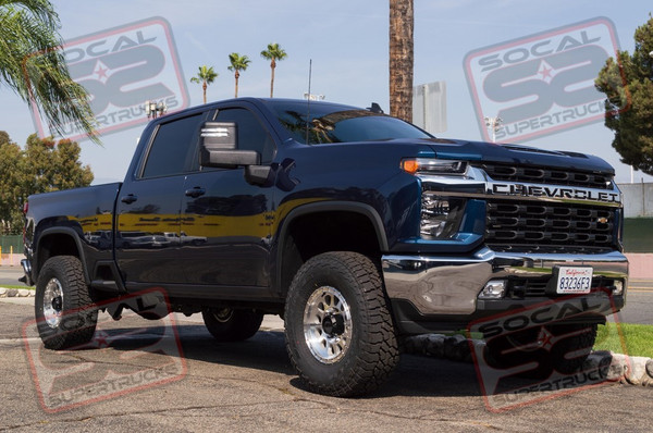 2021 Chevy Silverado 2500 HD - 3" Level - Cognito - Method Race Wheels - Falken Tires