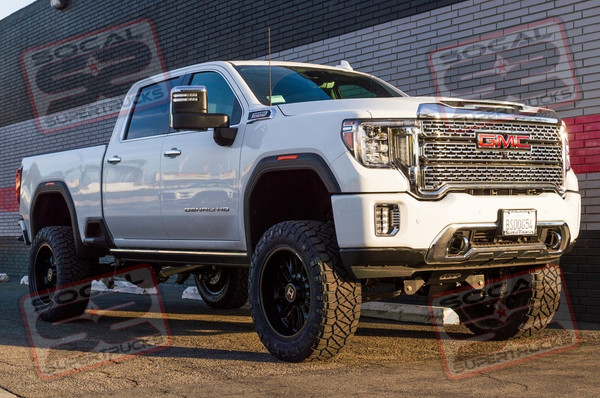 2020 GMC Sierra 2500 HD Denali - BDS / Fox - 6.5" Lift - Hostile Wheels - Nitto Tires