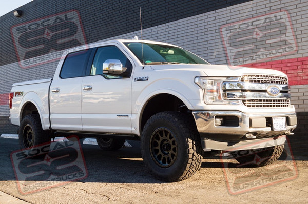 2018 Ford F-150 - BDS / Fox - 4" Lift - Method Race Wheels - Toyo Tires