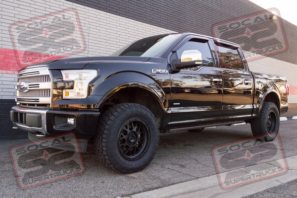 2017 Ford F-150 - Bilstein - 2" Level - XD Wheels - Toyo Tires