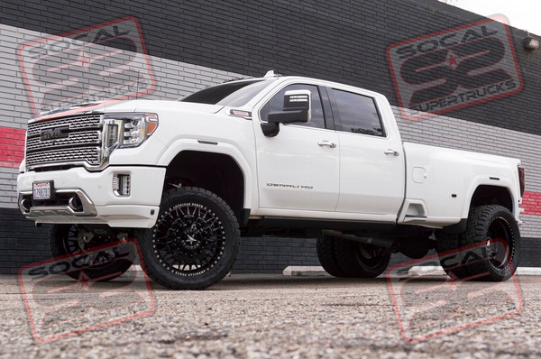 2020 GMC Sierra 3500 DRW - 6.5" Lift - BDS / Fox - American Force Wheels - Toyo Tires