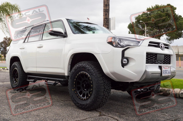 2021 Toyota 4Runner - 2.5" Lift - Bilstein - Method Race Wheels - Falken Tires