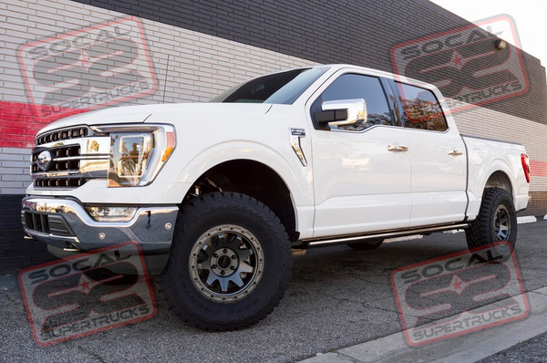 2021 Ford F-150 - Icon Vehicle Dynamics - Method Race Wheels - Toyo Tires