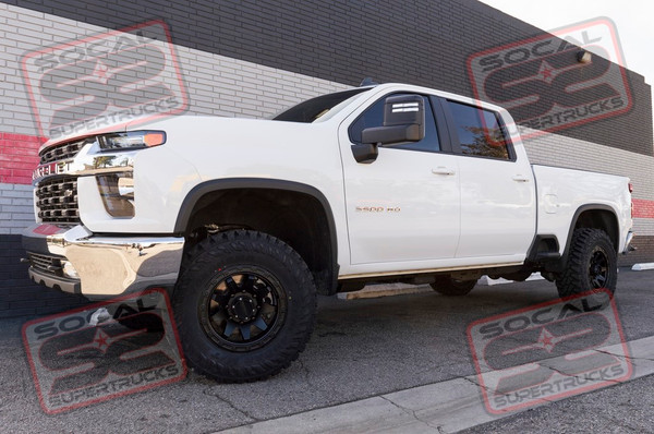 2022 Chevy Silverado 3500 HD - Cognito / Fox 3" Level - Method Race Wheels - Toyo Tires