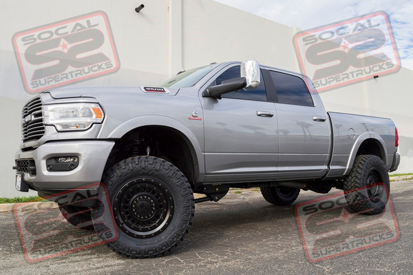 2021 Ram 3500 - BDS / Fox - 4" Lift - KMC XD Wheels - Nitto Trail Grappler Tires