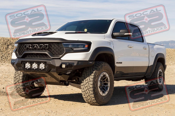 2021 Ram 1500 TRX - ADD Off-road Bumper - Baja Designs Lights -  2" Level