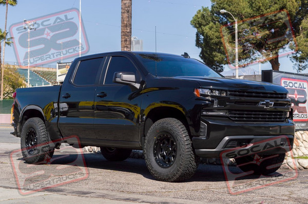 2021 Chevy Silverado 1500 - 2" Level - ReadyLIFT - KMC Wheel - Falken Tires