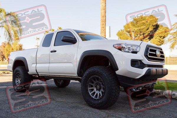 2020 Toyota Tacoma - 2.5" Lift - Icon Vehicle Dynamics - Icon Alloys - Falken Tires
