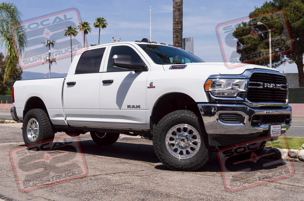 2021 Ram 2500 - Carli / Fox - 2.5" Level - Method Race Wheels - Falken Tires