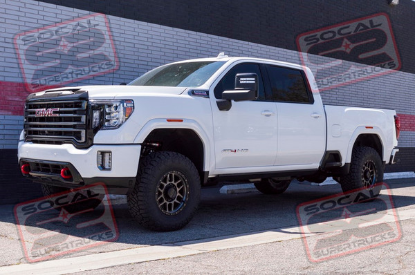 2022 GMC Sierra 3500 HD AT4 - Cognito Motorsports 3" Level - KMC Wheels - Nitto Tires