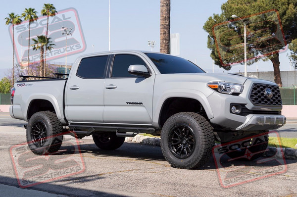 2020 Toyota Tacoma - Icon Vehicle Dynamics - 2.5" Lift - Fuel Off-road Wheels - Falken Tires