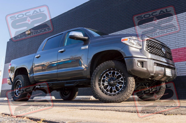 2021 Toyota Tundra - BDS Suspension / Fox Shocks - 4" Lift - Fuel Off-road Wheels - Falken Tires