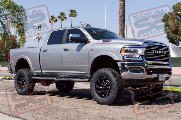 2022 Ram 2500 - BDS Suspension / Fox - 6" Lift - Fuel Off-road Wheel - Yokohama Tires