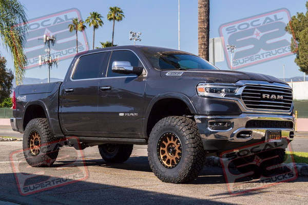 2019 Ram 1500 - BDS Suspension / Fox - 6" Lift - Method Race Wheels - Nitto Ridge Grappler Tires
