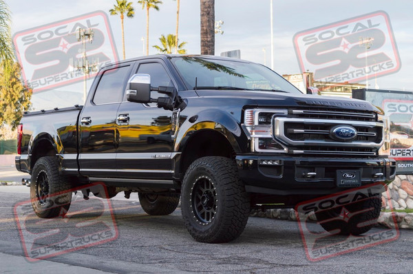 2021 Ford F-250 - Icon Vehicle Dynamics - 2.5" Level - Method Race Wheels - Falken Tires