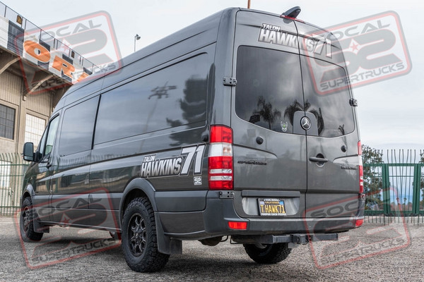 Moto Sprinter Rims 2016 Sprinter 2500 - Moto Metal Wheels / BF Goodrich Tires