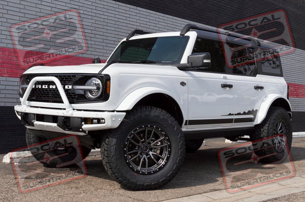 2022 Ford Bronco Wildtrak - Icon Vehicle Dynamics - 3" Lift - Fuel Off-road Wheels - Yokohama Tires