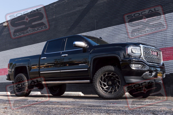2018 GMC Sierra 1500 Denali - BDS - 6" Lift - XD Wheels - Falken Tires