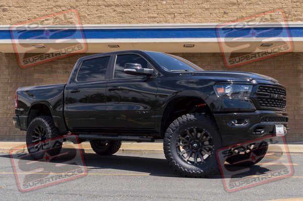 2022 Ram 1500 - BDS / Fox Coil-over - 6" Lift - Fuel Off-road Wheels - Toyo Tires