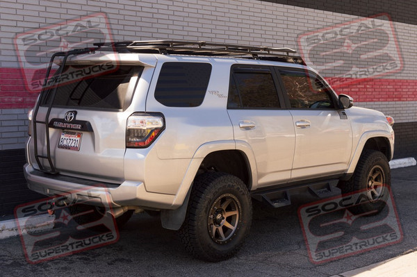 2018 Toyota 4Runner TRD Off-road - Icon Vehicle Dynamics - 3.5" Lift ...