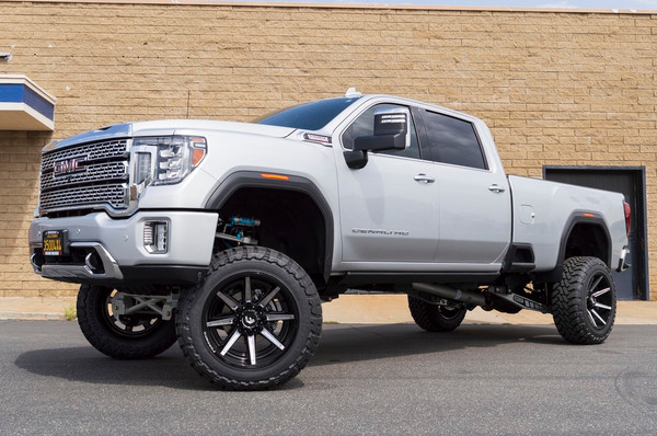 2020 GMC Sierra 3500 HD Denali - Cognito / King Shocks - 7" Lift - Fogiato Wheels - Toyo Tires