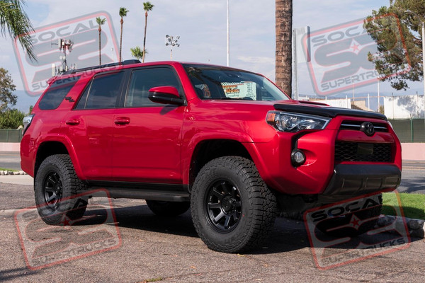 2020 Toyota 4Runner - Eibach - 2.5" Lift - KMC Wheels - Falken Tires