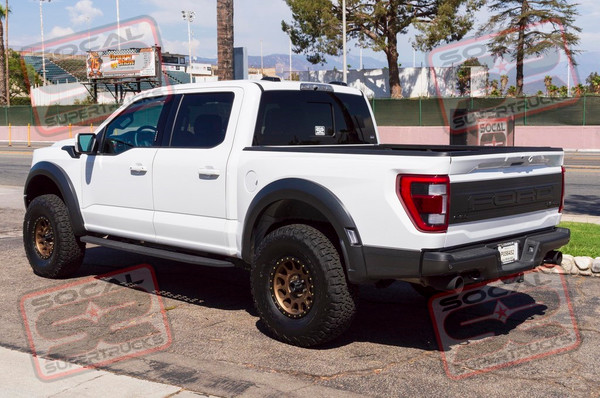 2022 Ford F-150 Raptor - SVC Off-road - 1.5 Lift - Method Race Wheels ...