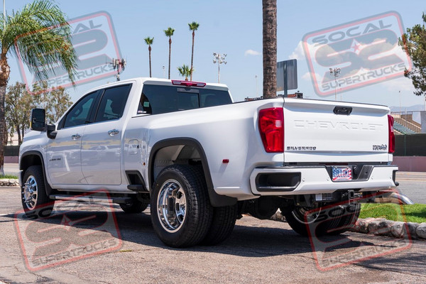 2020 Chevy Silverado 3500 HD Dually - 20
