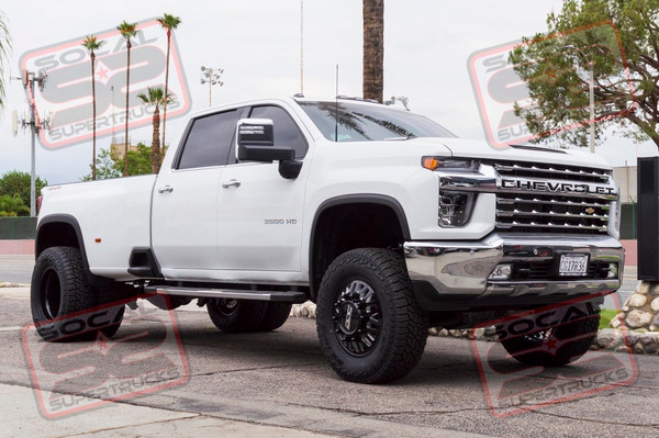 2022 Chevy Silverado 3500 HD DRW - CST / Fox - 4" Lift - DDC Wheels - Falken Tires