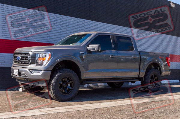2022 Ford F-150 - BDS Suspension / Fox - 4" Lift System - Fuel Off-road Wheels - Nitto Tires