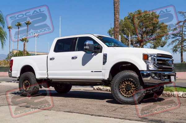 2022 Ford F-250 - Carli / King - 2.5" Level - Raceline Wheels - Falken Tires