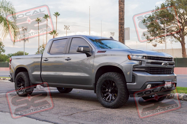 2021 Chevy Silverado 1500 - ReadyLIFT - 2" Level - Fuel Off-road Wheel - Nitto Tires