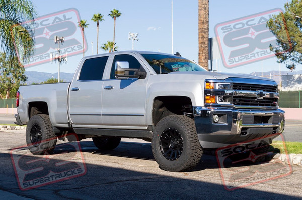 2016 Chevy Silverado 2500 HD - CST Suspension - 4" Lift - Icon Alloys Wheels - Falken Tires