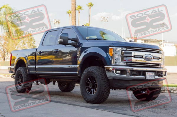 2017 Ford F-250 Super Duty - Icon Vehicle Dynamics - 2.5" Level - Raceline Wheels - Falken Tires