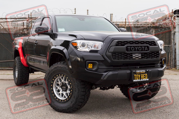2022 Toyota Tacoma - Mazzulla Off-road / King Shocks - KMC Wheels - Toyo Tires