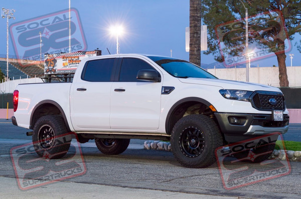 2021 Ford Ranger - Eibach - 3" Coil-over Lift - Icon Alloys - Falken Tires