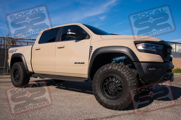 2022 Ram 1500 TRX - Mazzulla Off-road / King Shocks - Method Race Wheels - Nitto Tires