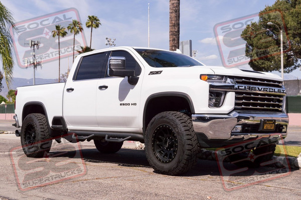 2020 Chevy Silverado 2500 HD - Cognito / King Shocks - 2"-3" Level - Method Race Wheels - Toyo Tires