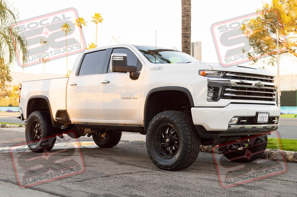 2020 Chevy Silverado 2500 HD - CST Suspension - 6" Lift - Fuel Off-road Wheels - Nitto Tires