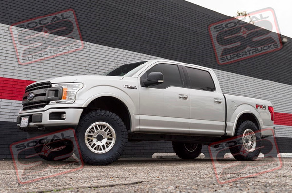 2018 Ford F-150 - 4" Lift - BDS w/ Fox Shocks - Raceline Wheels - Toyo Tires