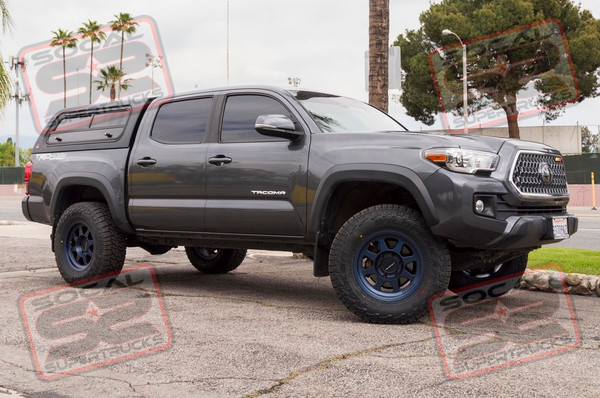 2019 Toyota Tacoma TRD Off-Road - Bilstein - 2" Level - Method Race Wheels - Falken Tires