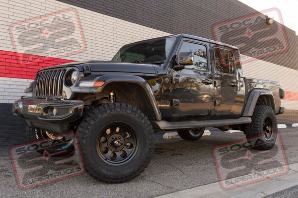 2022 Jeep Gladiator - Teraflex 3.5" Lift - Falcon Tires - Mickey Thompson Wheels - Mickey Thompson Tires