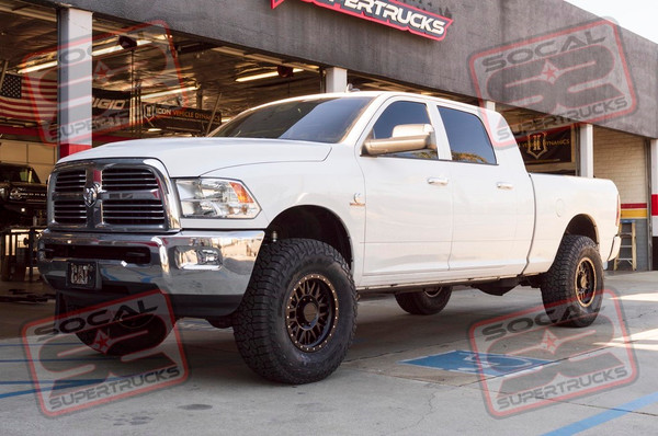 2018 Ram 2500 - 2.5" Level - Carli / Fox - Raceline Wheels - Falken Tires