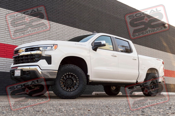 2022 Chevy Silverado 1500 - Icon Vehicle Dynamics / Fox - 2.5" Level - Method Race Wheels - Toyo Tires
