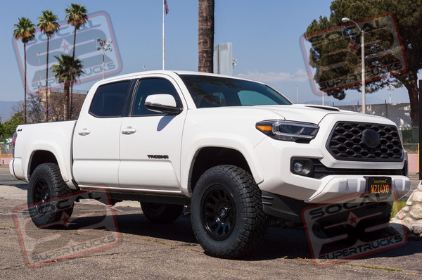 2020 Toyota Tacoma - Bilstein - 2" Lift - Fuel Off-road Wheels - Nitto Tires