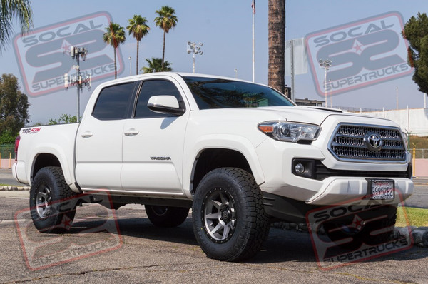 2016 Toyota Tacoma - Bilstein - 2" Lift - Icon Alloys Wheels - Toyo Tires