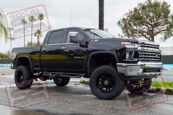 2022 Chevy Silverado 2500 HD - BDS / Fox - 6.5" Lift - Hostile Wheels - Toyo Tires