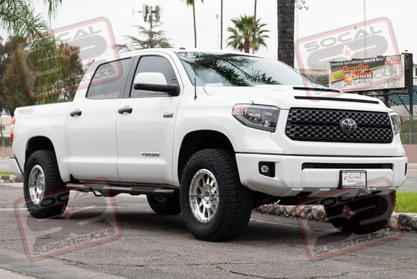 2018 Toyota Tundra - Bilstein - 2.3" Lift - Method Race Wheels - Falken Tires